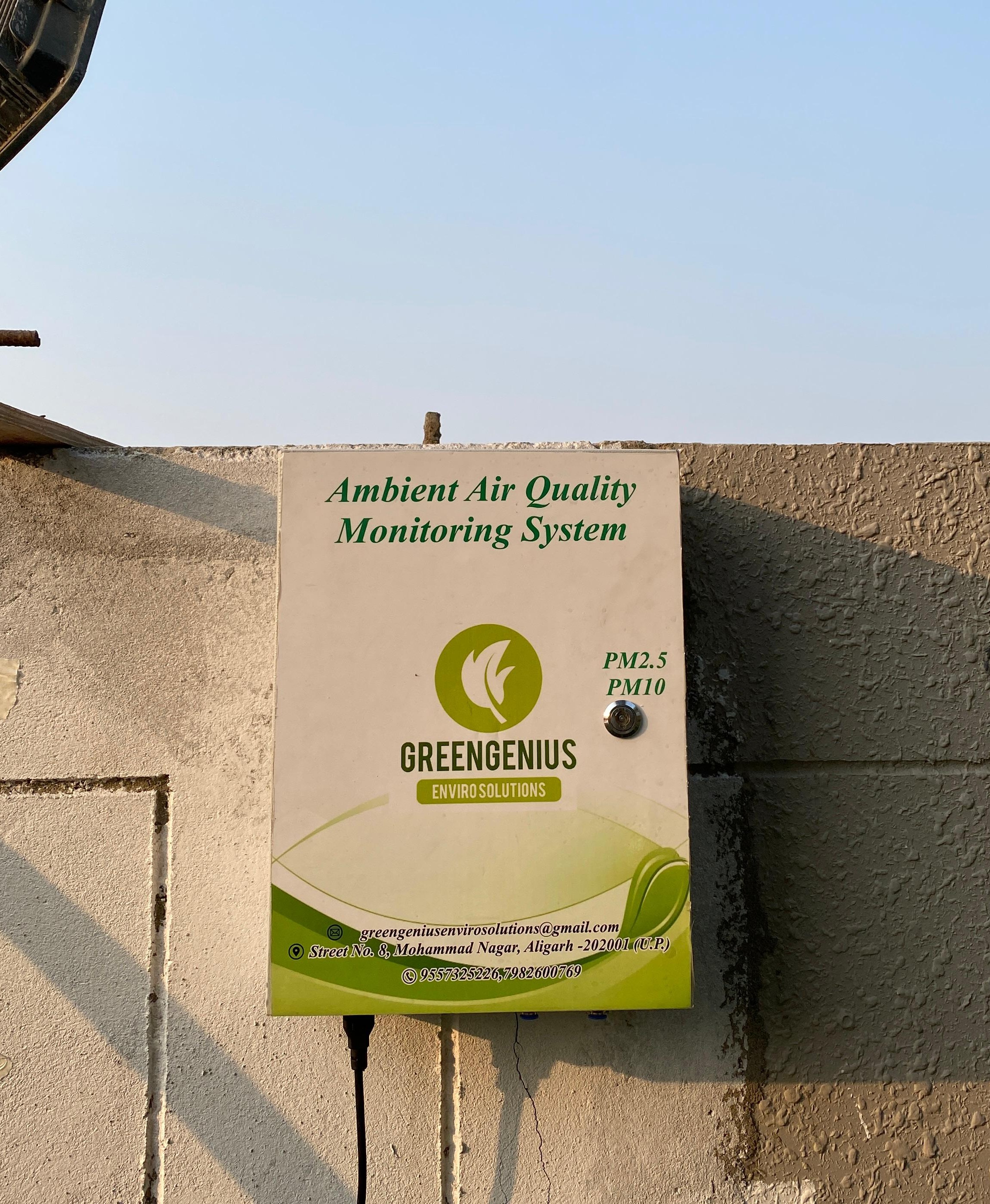 Ambient Air Quality Monitoring System