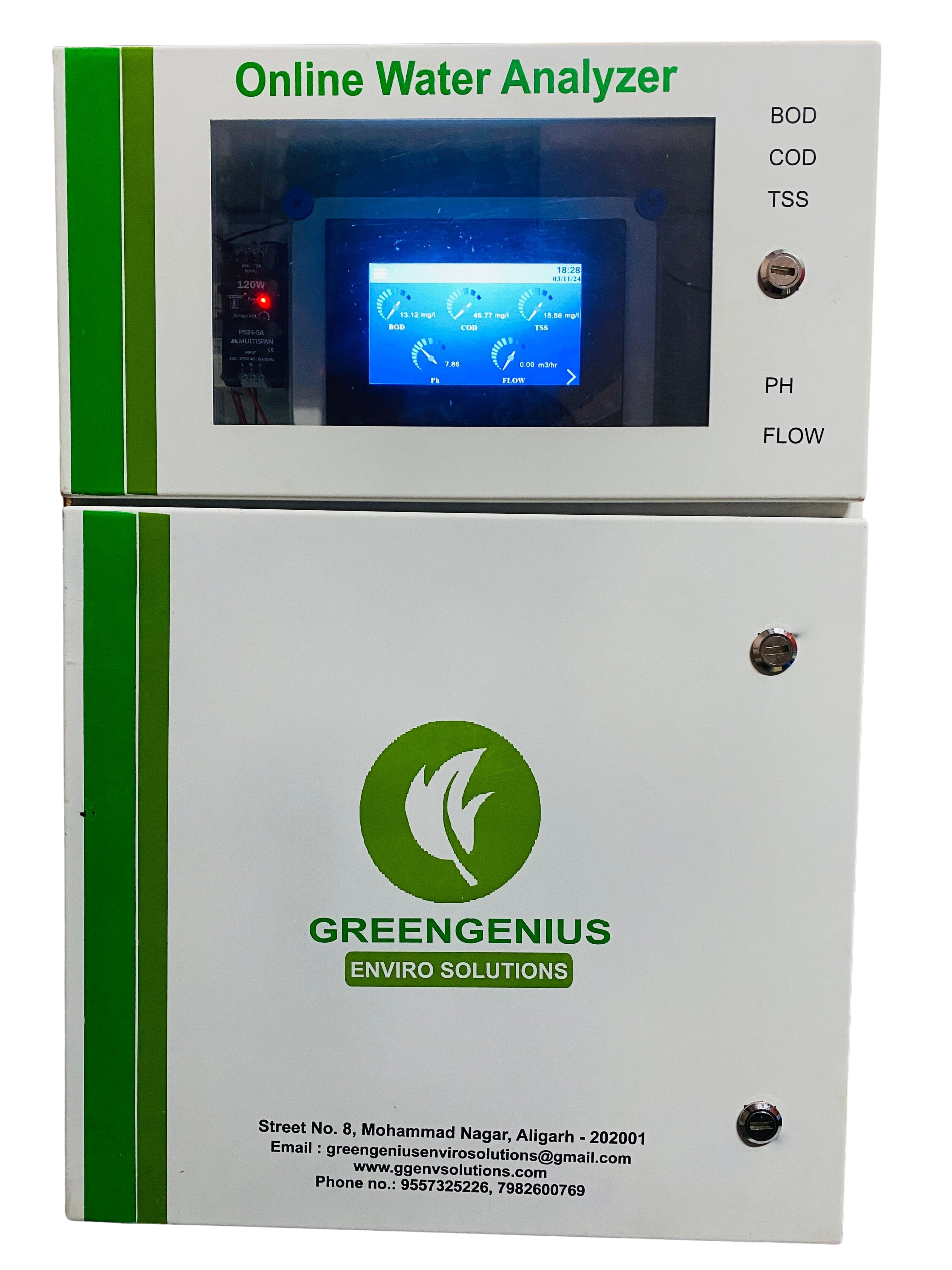 Online Water Analyzer